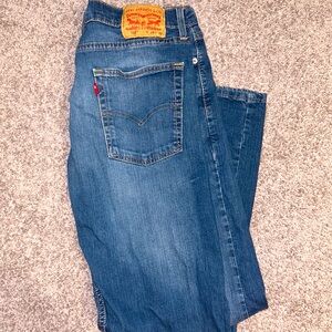 Mens Levi Strauss & Co W33xL22 Denim Jeans